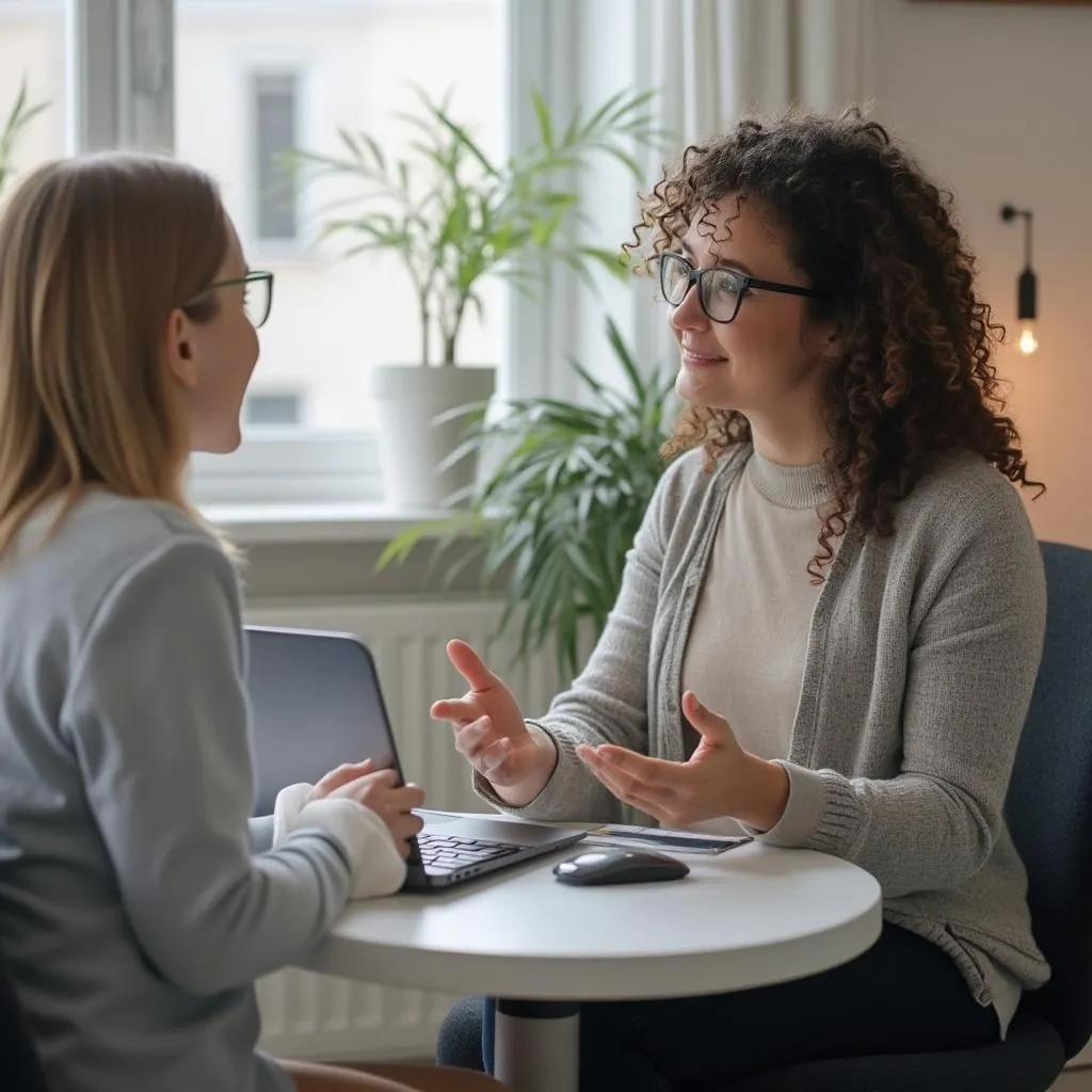 Espacio de trabajo colaborativo moderno